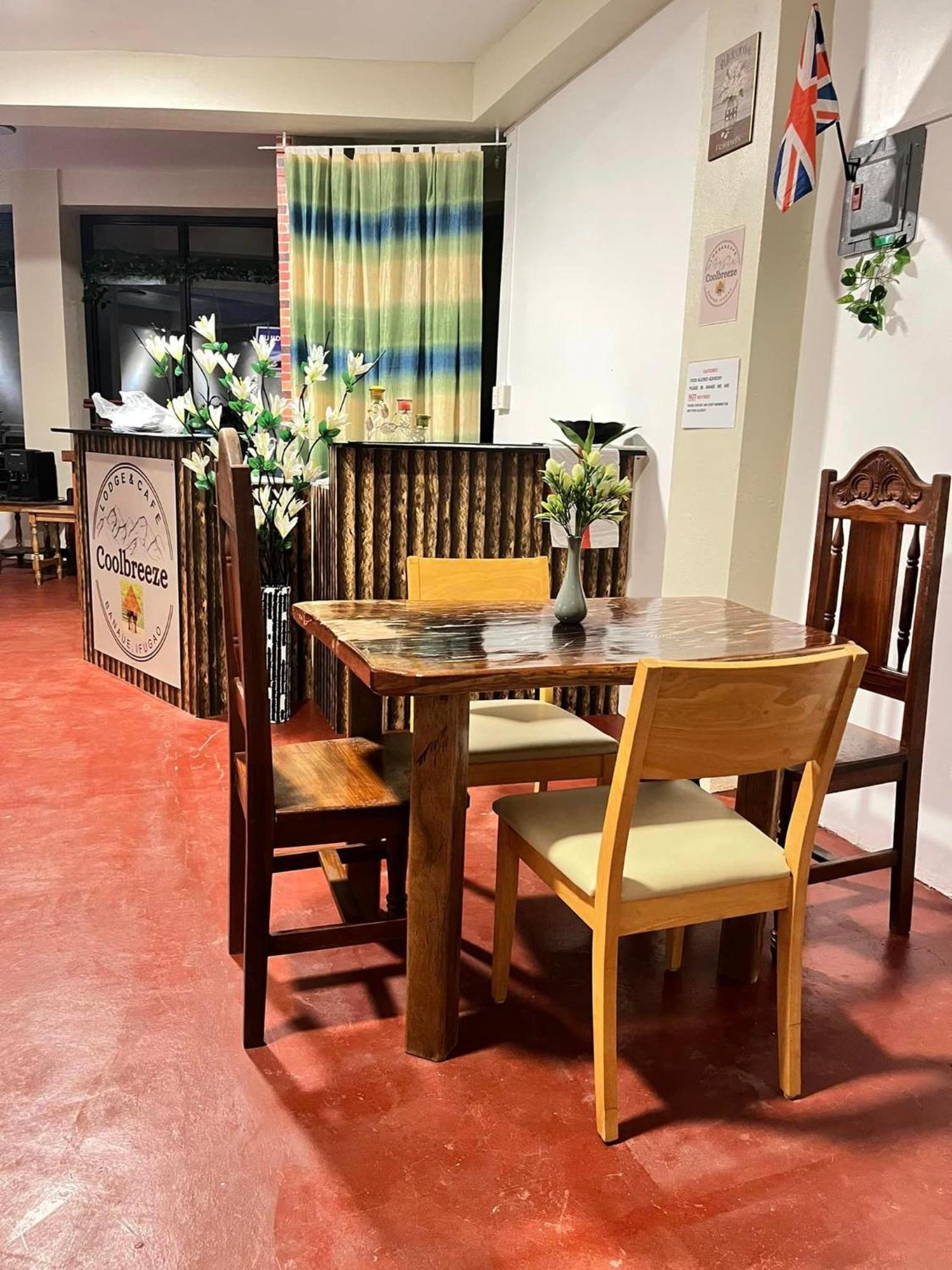 Cool Breeze Lodge And Cafe Банаю Экстерьер фото